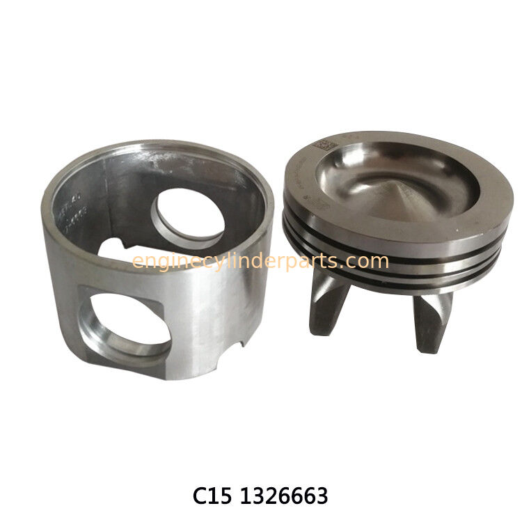 Piston Skirt 1326663 For  C14 3406E Aluminum Piston