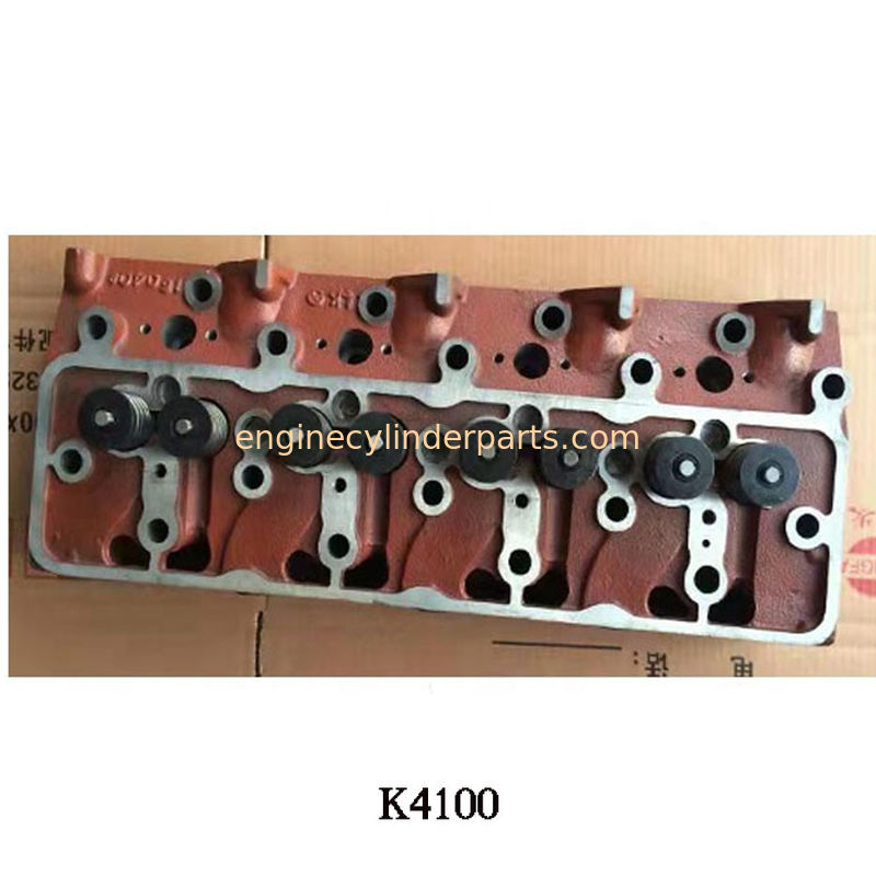 China Weichai Diesel Engine Parts K4100 Cylinder Head