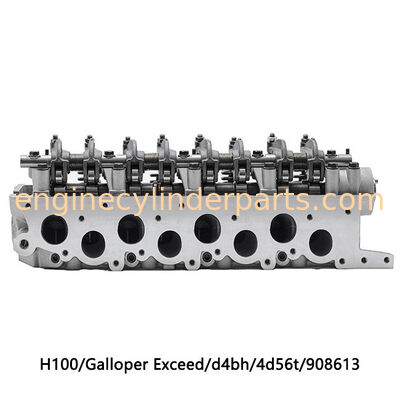 Το πλήρες κεφάλι κυλίνδρων 4D55T 4D56 για τη Hyundai H1/H100/Galloper υπερβαίνει 22100-42210 22100-42521
