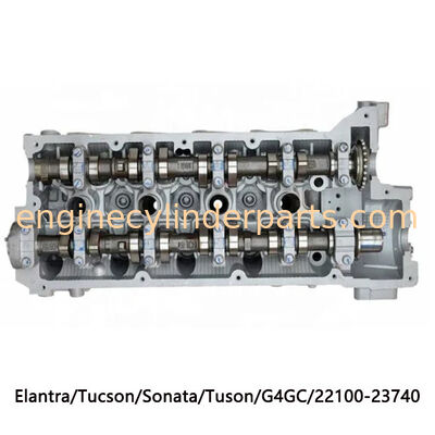 G4GC κεφάλι κυλίνδρων 22100-23740 για τη Hyundai Elantra/τα φάσματα του Tucson/Sonata Kia/Cerato Sportage/Carens ΙΙ 1975cc