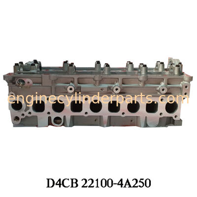 Κεφάλι κυλίνδρων D4CB 22100-4A210 22100-4A250 για τη Hyundai KIA
